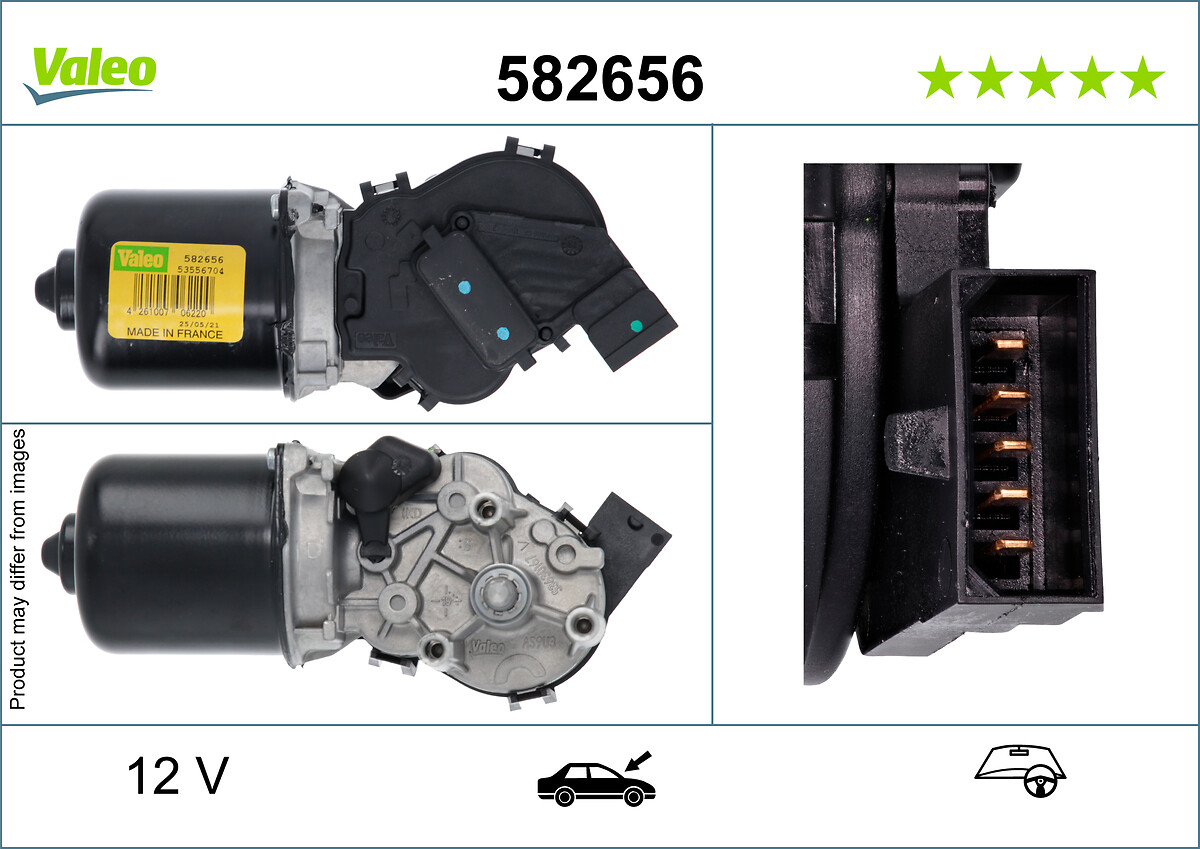 WIPER MOTOR FRONT LHD RHD AUDI TT